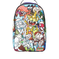 SPRAYGROUND® BACKPACK RICK & MORTY CRAMMED