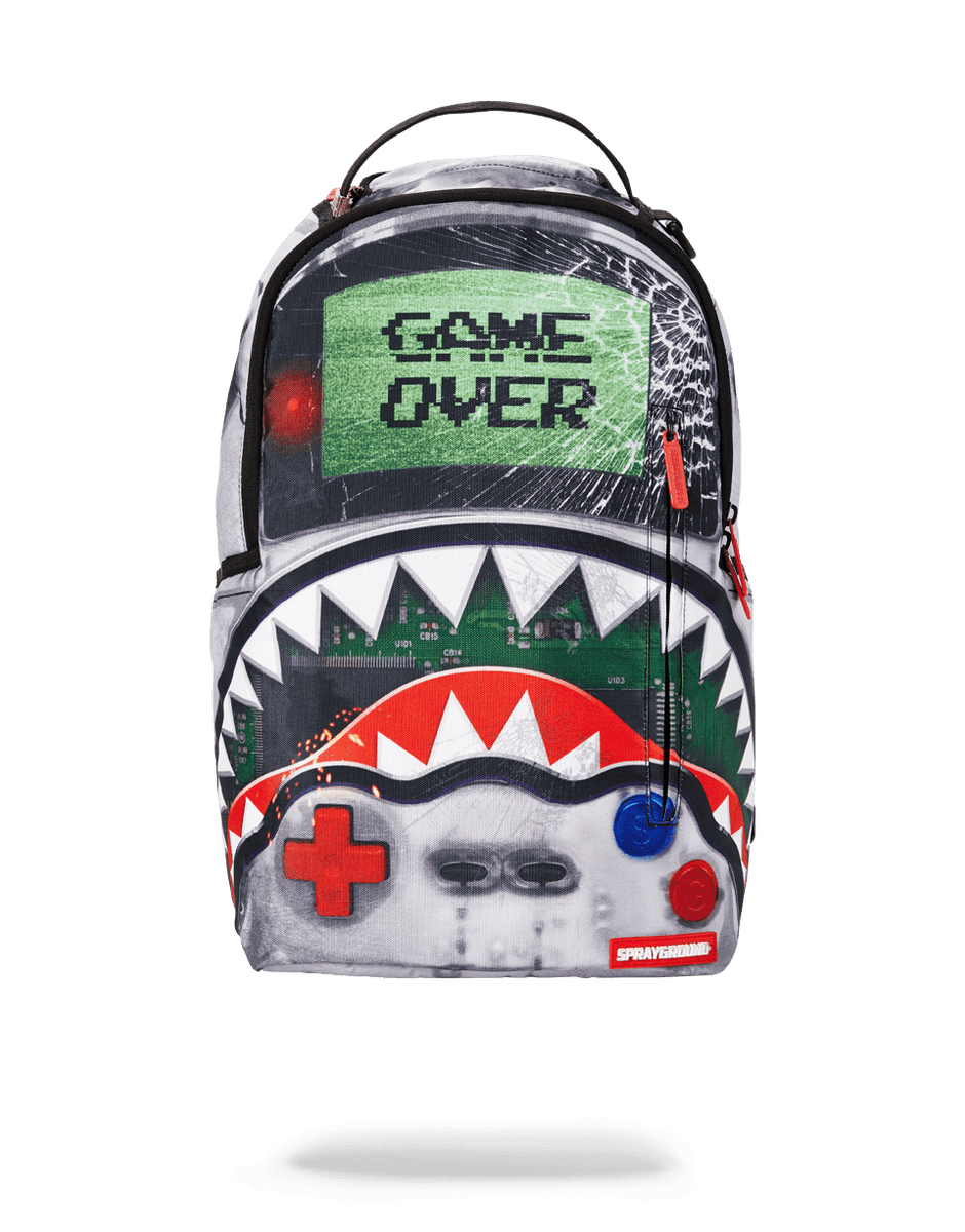 Sprayground video game backpack Clearance