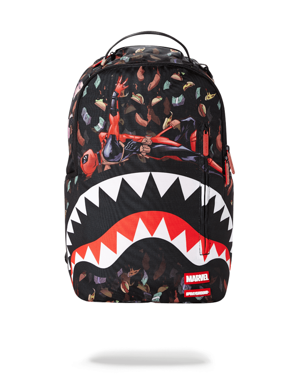 DEADPOOL TACO RAIN SHARK
