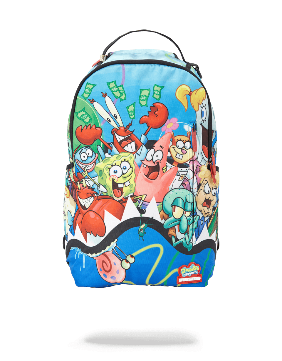 SPRAYGROUND® BACKPACK SPONGEBOB SHARK SQUAD