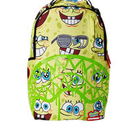 SPRAYGROUND® BACKPACK SPONGEBOB SPRAYPAINT FACE PATTERN