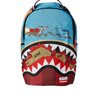 SPRAYGROUND® BACKPACK COYOTE VS ROADRUNNER SHARK