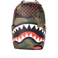 SPRAYGROUND® BACKPACK SHARKS IN PARIS (CAMO EDITION)