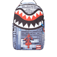 SPRAYGROUND® BACKPACK SPIDERMAN UPSIDE DOWN SHARK