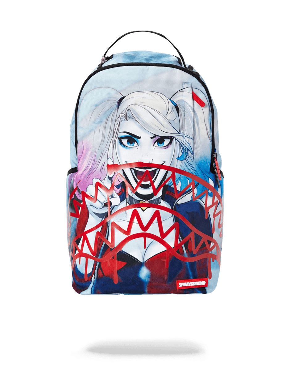 SPRAYGROUND Suicide Squad バックパック HARLEY QUINN SHARK – SPRAYGROUND®