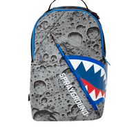 SPRAYGROUND® BACKPACK ANGLED REFLECTIVE SHARK (SPACE SHOT)