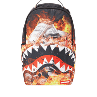 SPRAYGROUND® BACKPACK FIRE MONEY SHARK