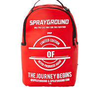 SPRAYGROUND® BACKPACK SPRAYGROUND LABEL
