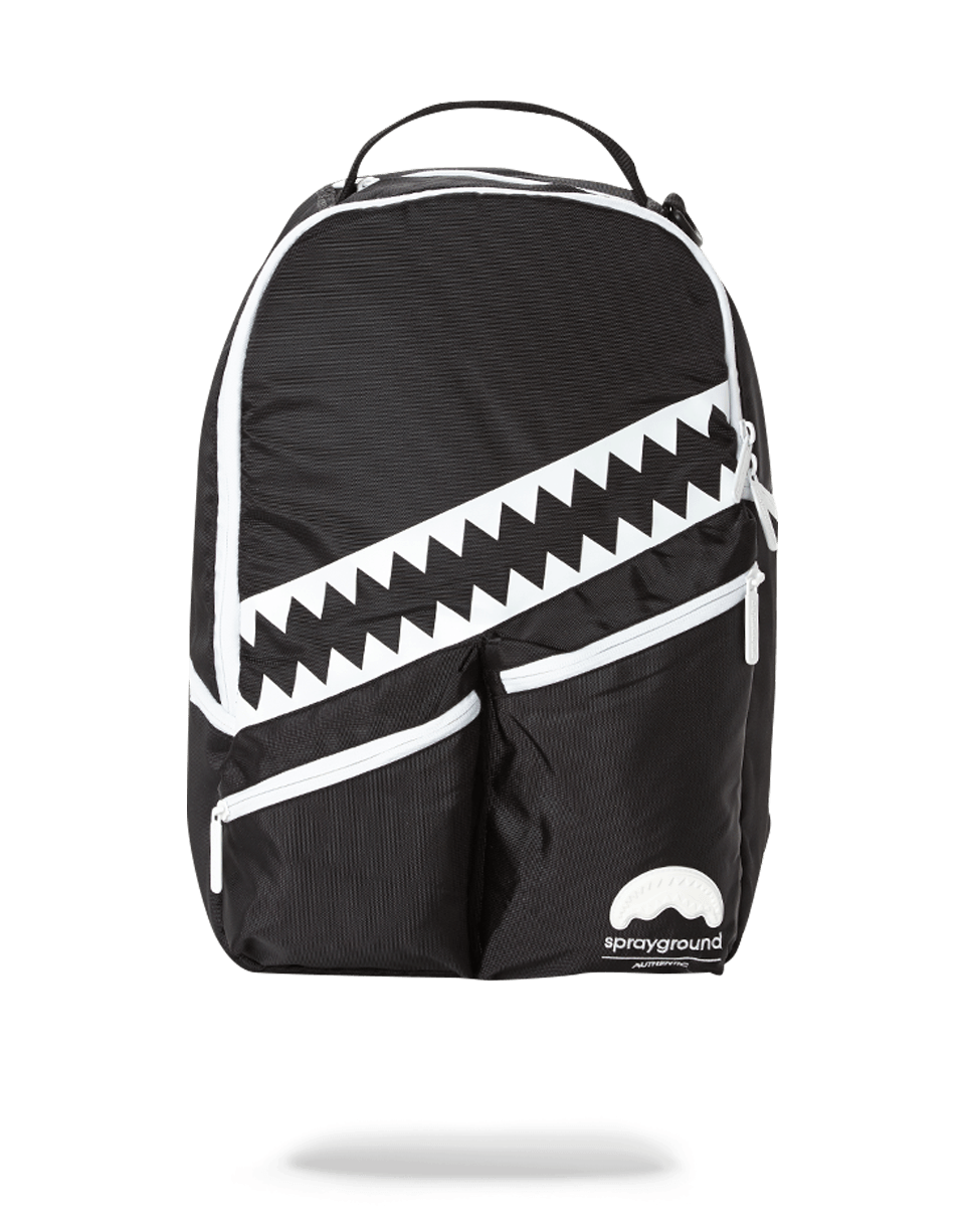 Mesh top sprayground backpack