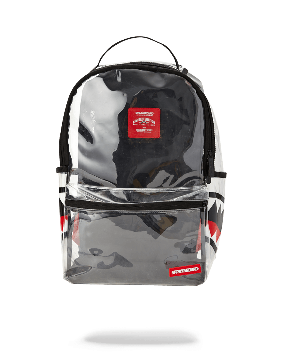 jolly rancher sprayground clear backpack