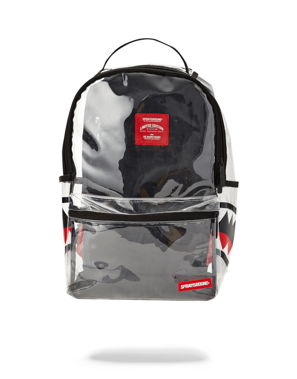 Clear sprayground sales