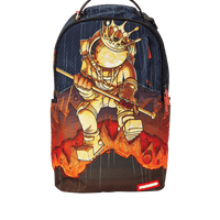 SPRAYGROUND® BACKPACK GOLD ASTRONAUT METEOR SHARK