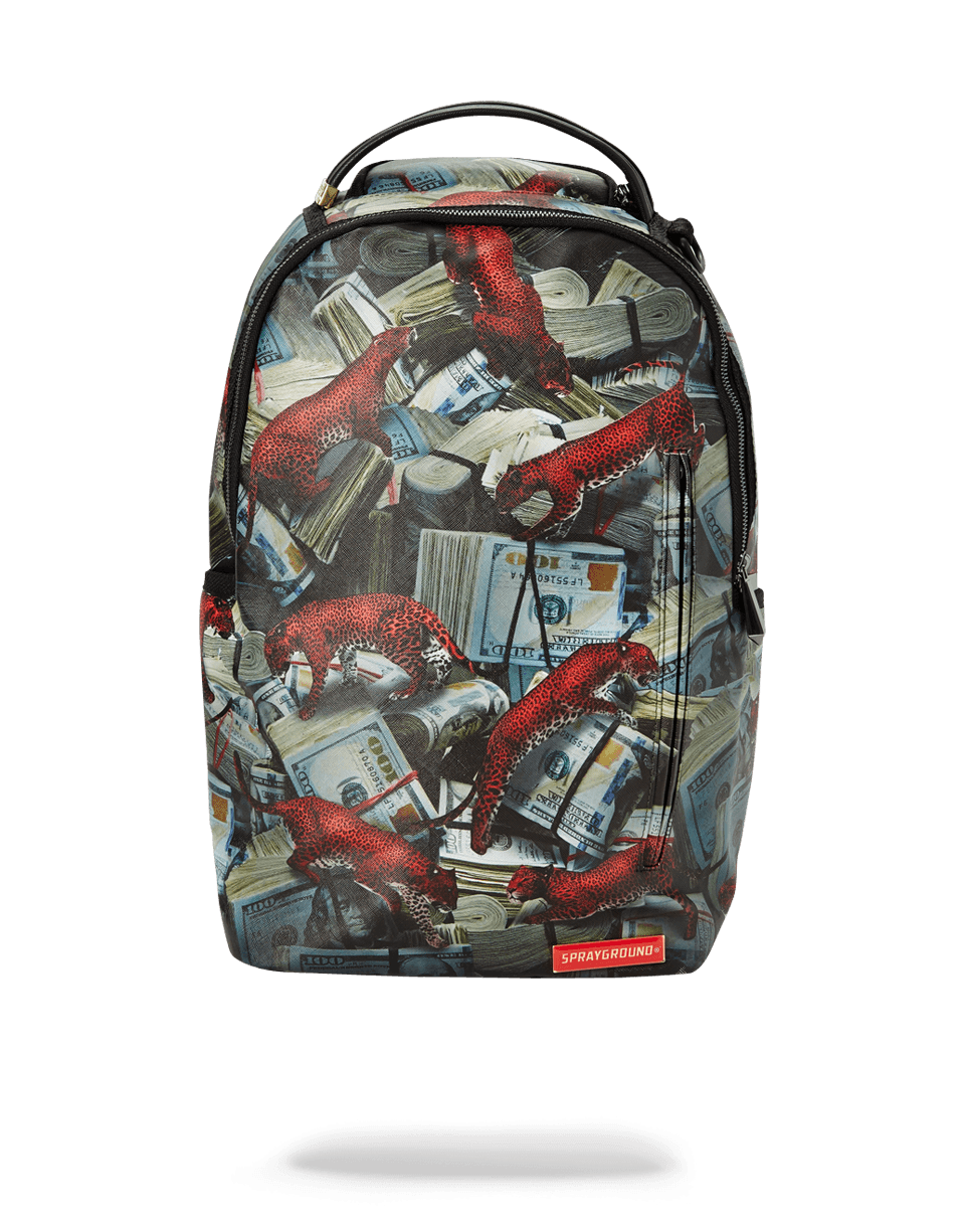 money sprayground backpack