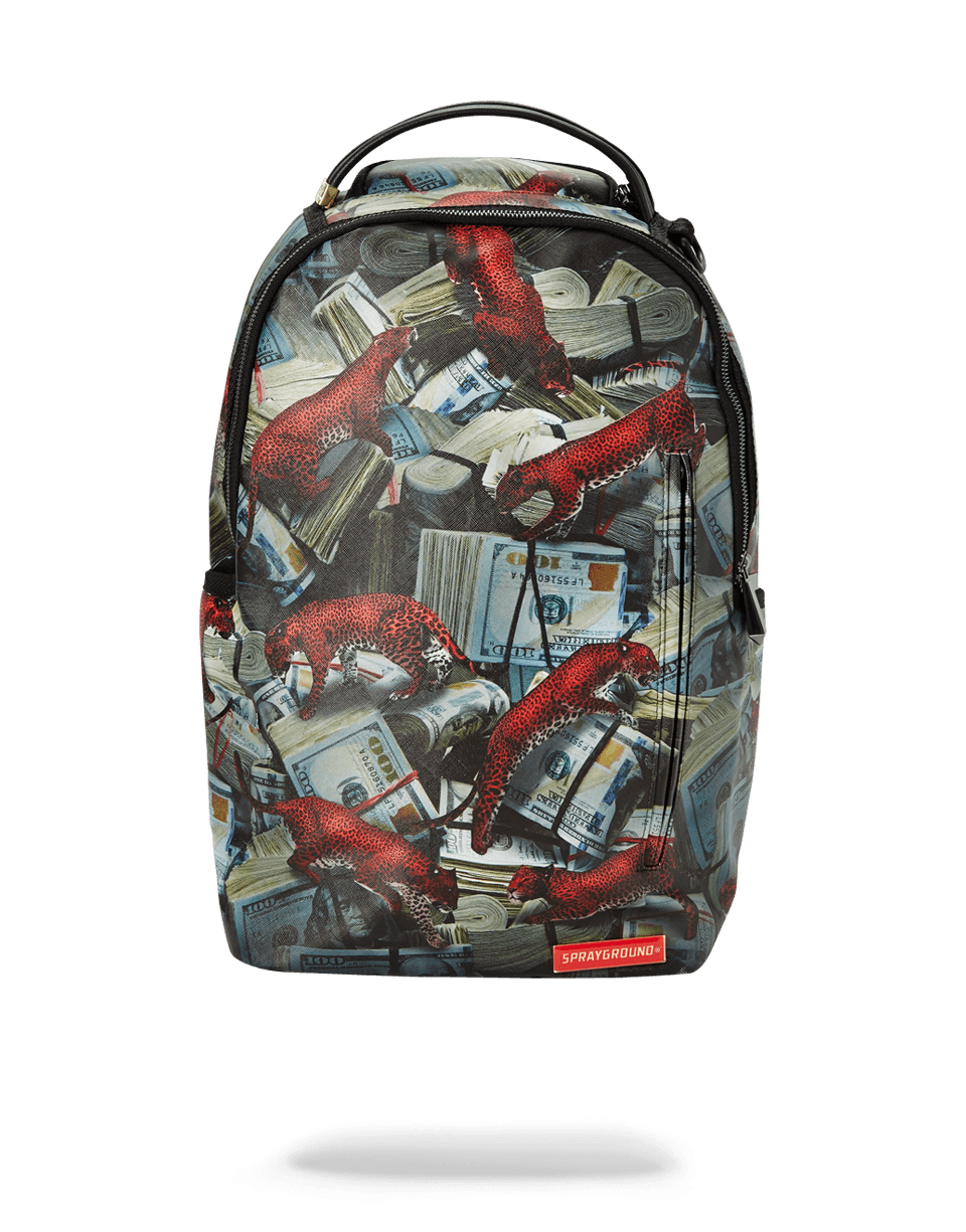 Sprayground sales backpack red