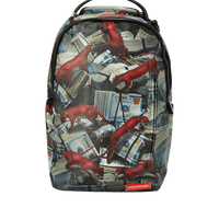 SPRAYGROUND® BACKPACK RED LEOPARD MONEY