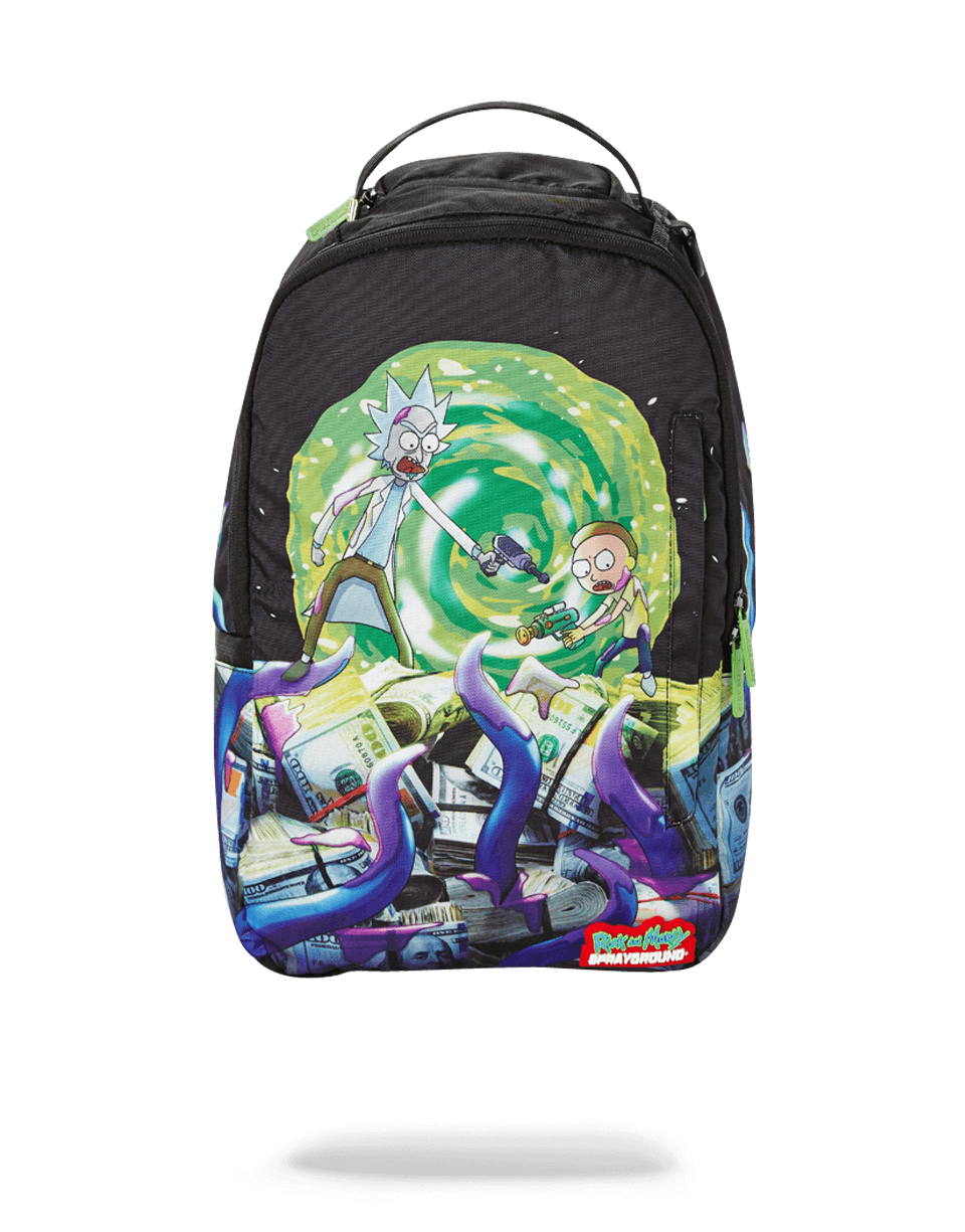RICK MORTY ALIEN ATTACK SPRAYGROUND