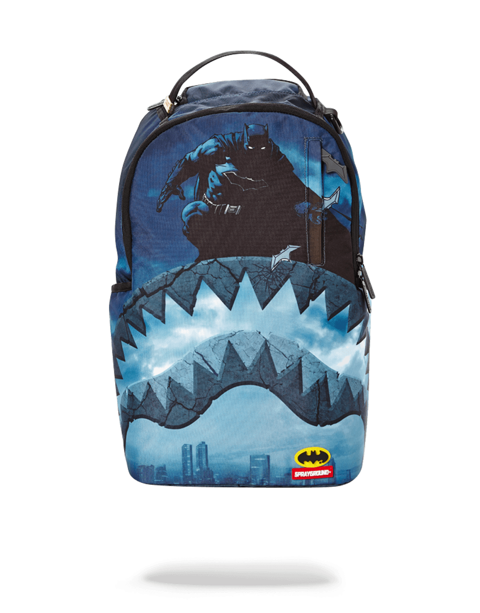 BATMAN 80TH ANNIVERSARY SHARK – SPRAYGROUND® BATMAN 80TH ANNIVERSARY SHARK – SPRAYGROUND®