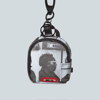SPRAYGROUND® KEYCHAIN LAQUAN SMITH SCAMMER 3M KEYCHAIN (SMELL PROOF)