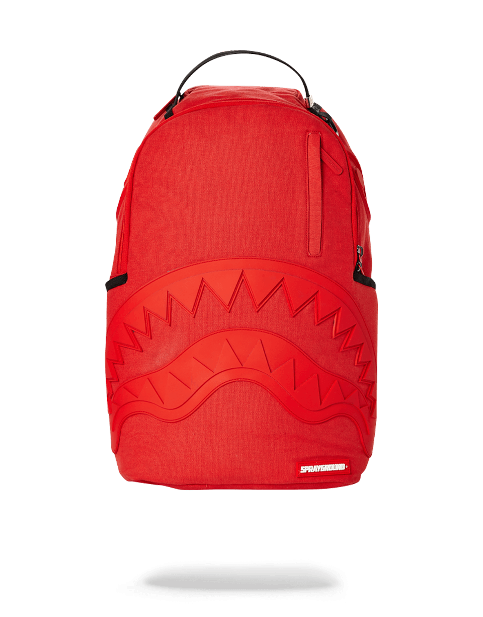 RED GHOST RUBBER SHARK SPRAYGROUND