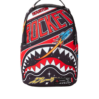 SPRAYGROUND® BACKPACK NBA LAB HOUSTON ROCKETS TRAVELS