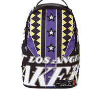 SPRAYGROUND® BACKPACK NBA LAB LA LAKERS VERTICAL SHARKMOUTH