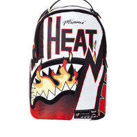 SPRAYGROUND® BACKPACK NBA LAB MIAMI HEAT FLAME SHARK