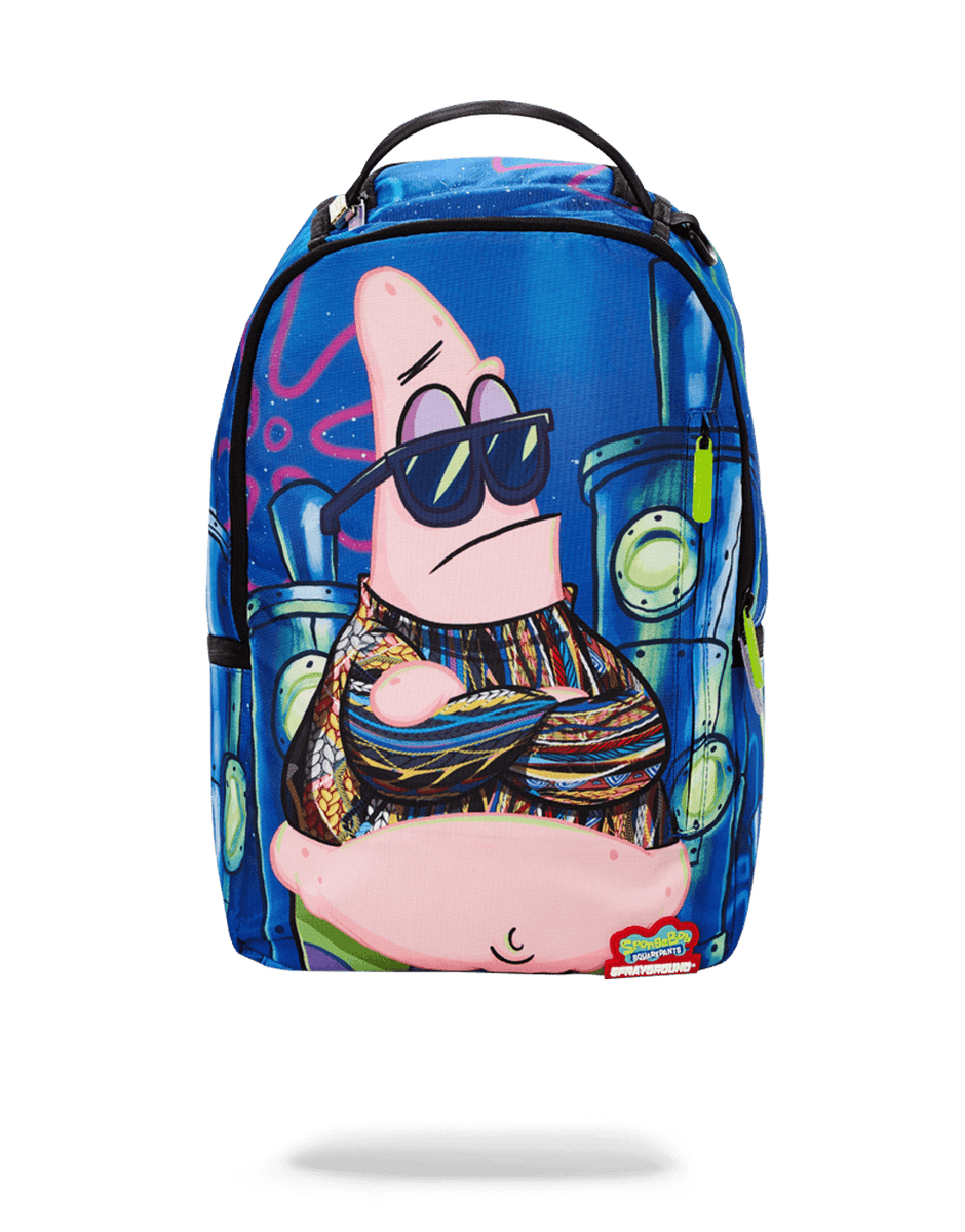 Patrick sprayground top backpack