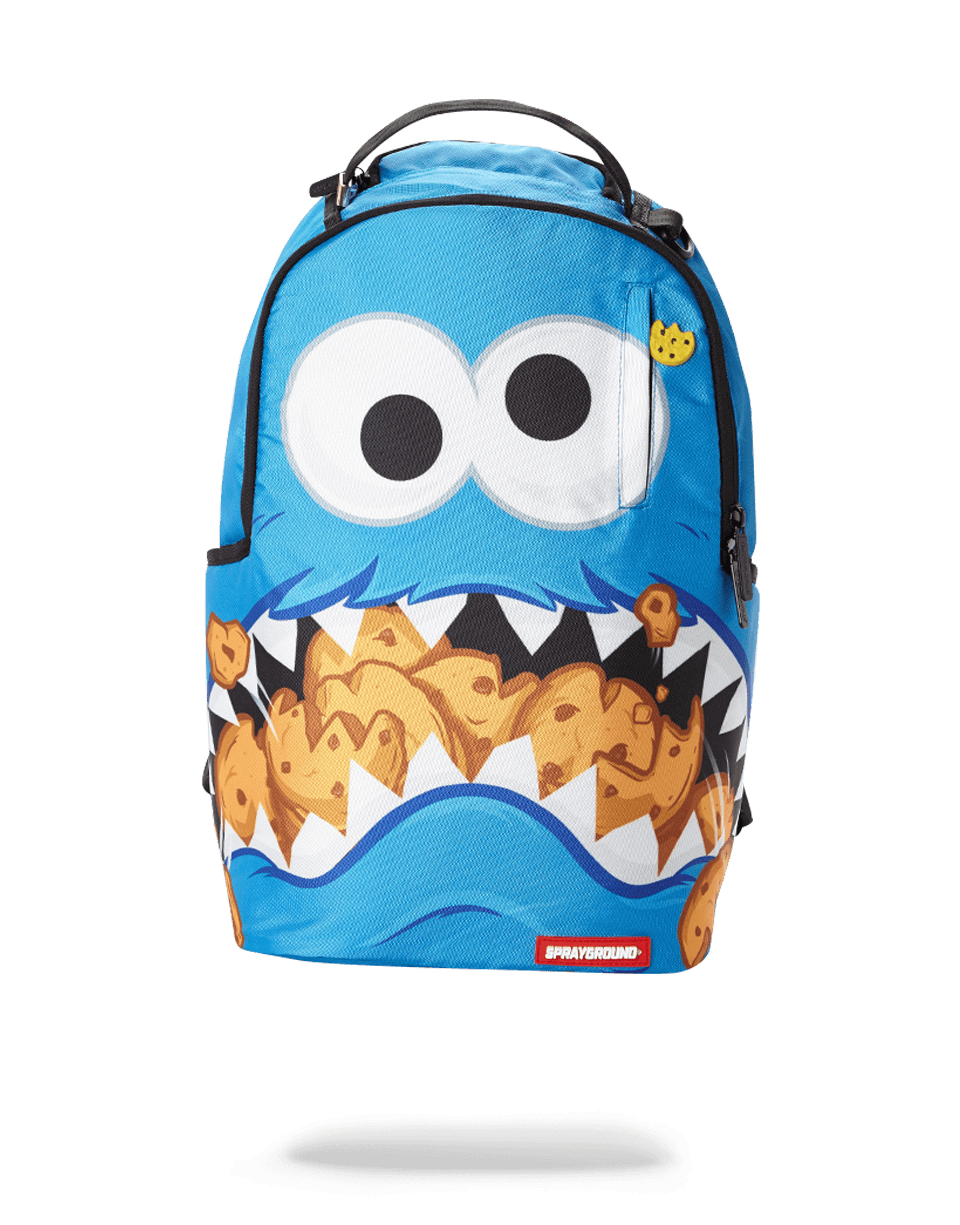 COOKIE MONSTER COOKIE SHARKBITE BACKPACK (DLXV) – SPRAYGROUND®