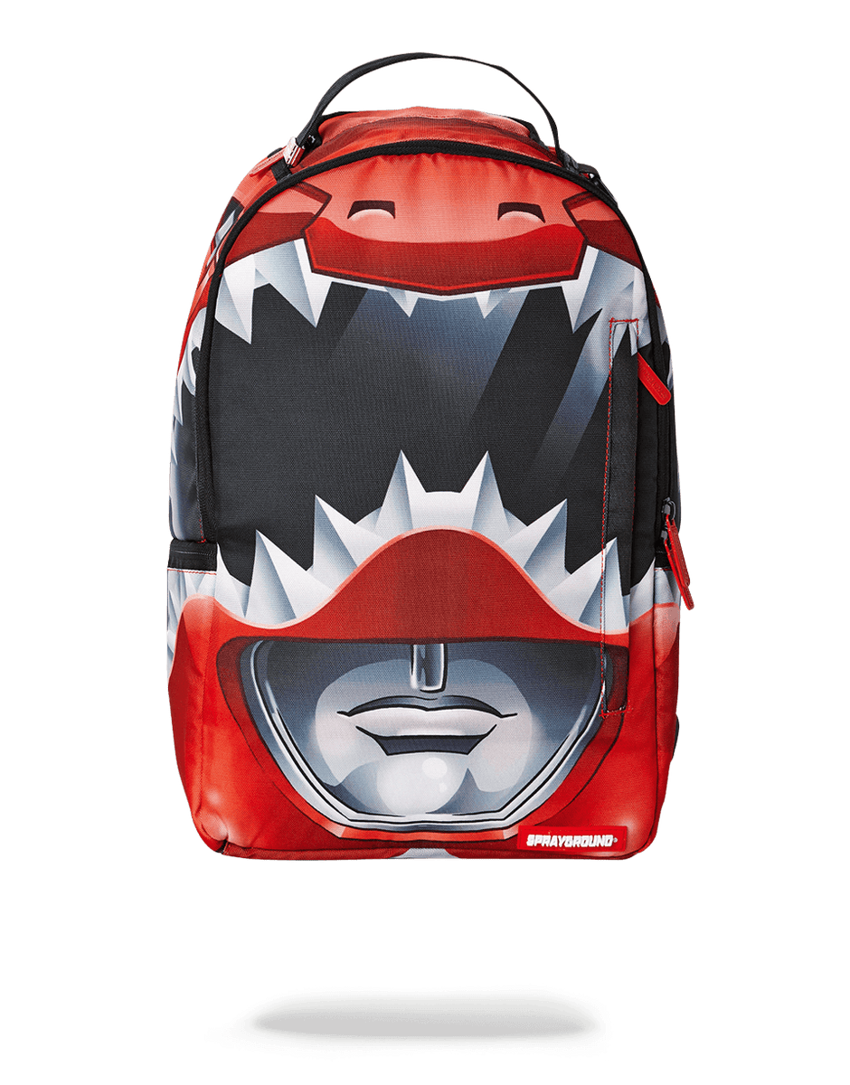 RED RANGER HELMET SPRAYGROUND