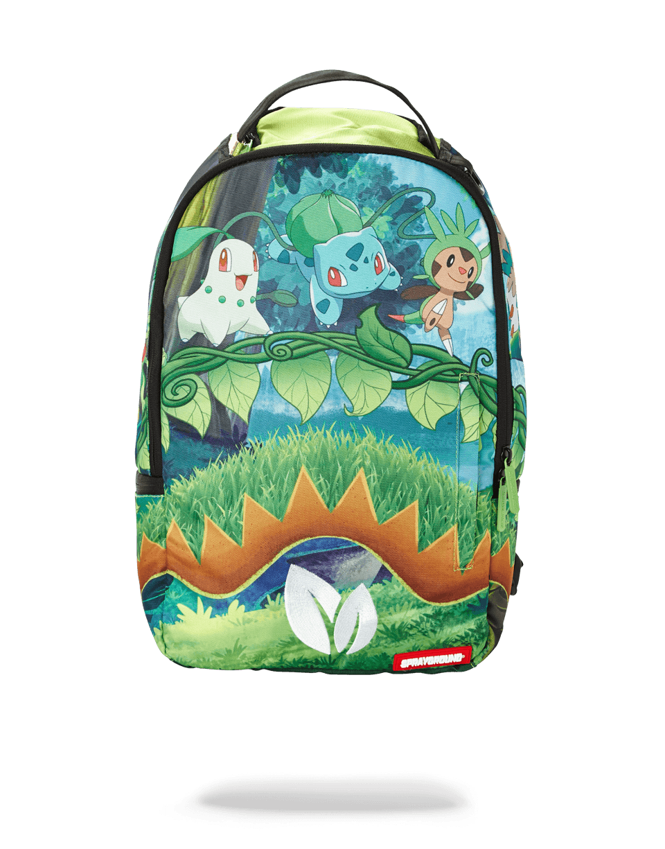 POKEMON BULBASAUR GRASS SHARK – SPRAYGROUND®