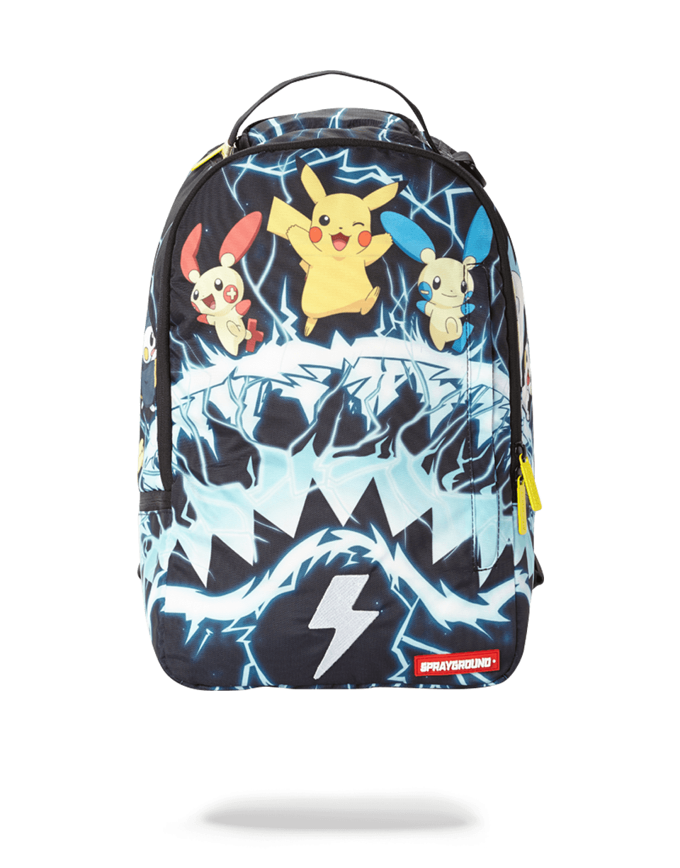 POKEMON PIKACHU ELECTRIC SHARK – SPRAYGROUND® POKEMON PIKACHU ELECTRIC SHARK – SPRAYGROUND®