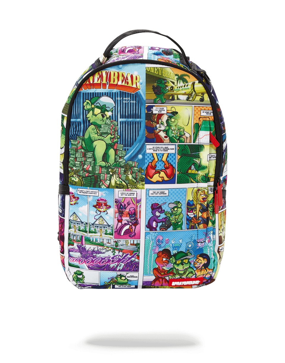 Sprayground money bear hotsell