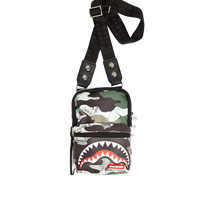 SPRAYGROUND® SLING CAMO MONEY SHARK SLING
