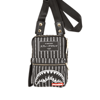 SPRAYGROUND® SLING REVERSE BLACK SHARKS IN PARIS SLING