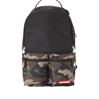 SPRAYGROUND® BACKPACK CAMO SIDE SHARK DOUBLE CARGO