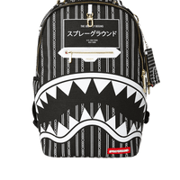 SPRAYGROUND® BACKPACK REVERSE SHARKS IN PARIS (BLACK)
