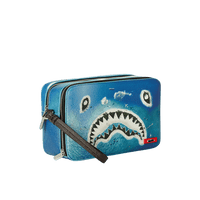 SPRAYGROUND® TOILETRY SHARK ISLAND TOILETRY AKA MONEY BAG