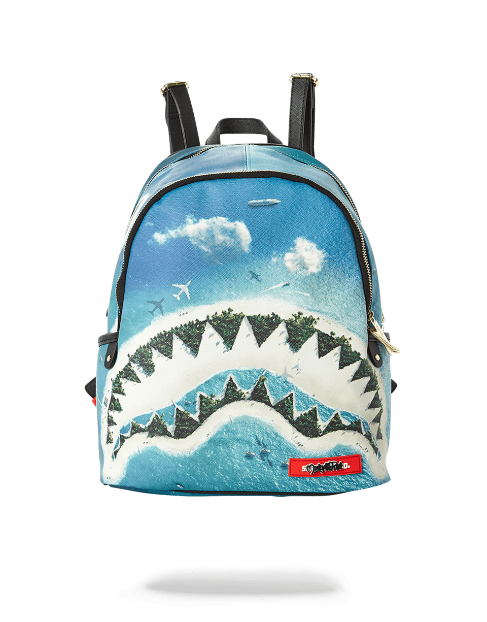 SPRAYGROUND サメデザイン バックパック SHARK ISLAND SAVAGE – SPRAYGROUND®