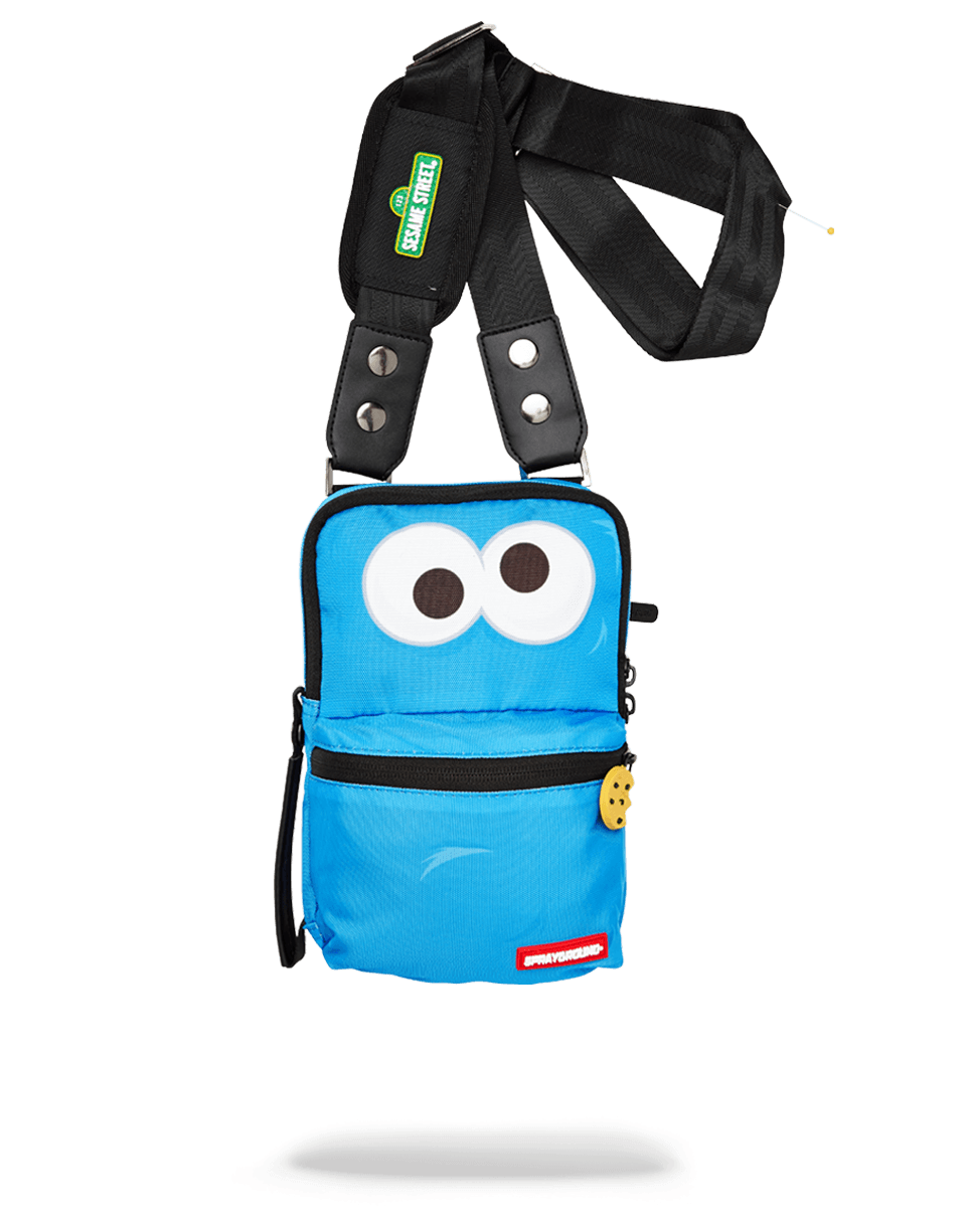 COOKIE MONSTER SHARK SLING – SPRAYGROUND® COOKIE MONSTER SHARK SLING – SPRAYGROUND®