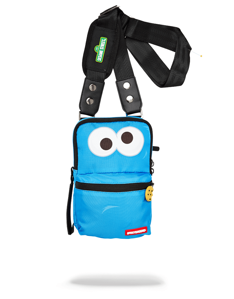 SPRAYGROUND® SLING COOKIE MONSTER SHARK SLING