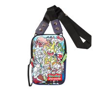 SPRAYGROUND® SLING RICK & MORTY CRAMMED SLING