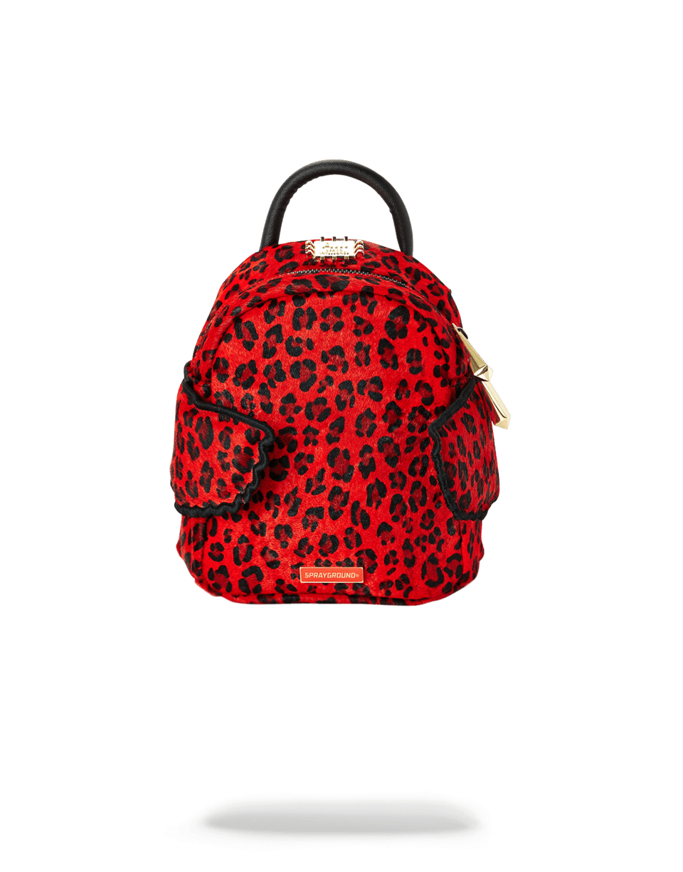 RED LEOPARD ANGEL (PONY HAIR) – SPRAYGROUND®