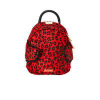 SPRAYGROUND® WOMENS BACKPACK RED LEOPARD ANGEL (PONY HAIR)