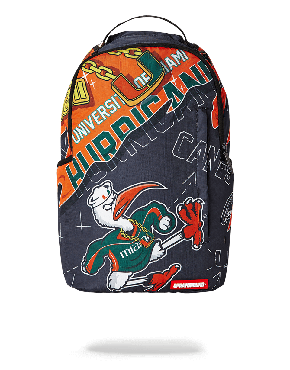 SPRAYGROUND® BACKPACK UNIVERSITY OF MIAMI