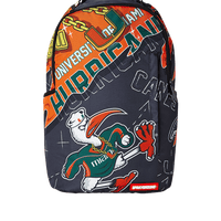 SPRAYGROUND® BACKPACK UNIVERSITY OF MIAMI