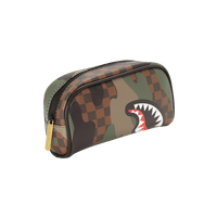 SPRAYGROUND® PENCIL CASE SHARKS IN PARIS (CAMO EDITION) PENCIL CASE