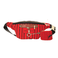 SPRAYGROUND® CROSS BODY REVERSE SHARKS IN PARIS CROSSBODY (RED)