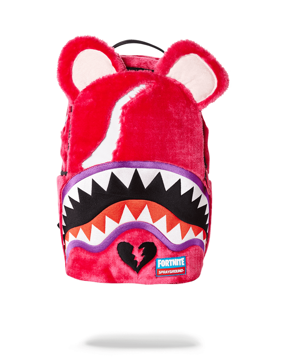 Sprayground pink shark backpack Clearance