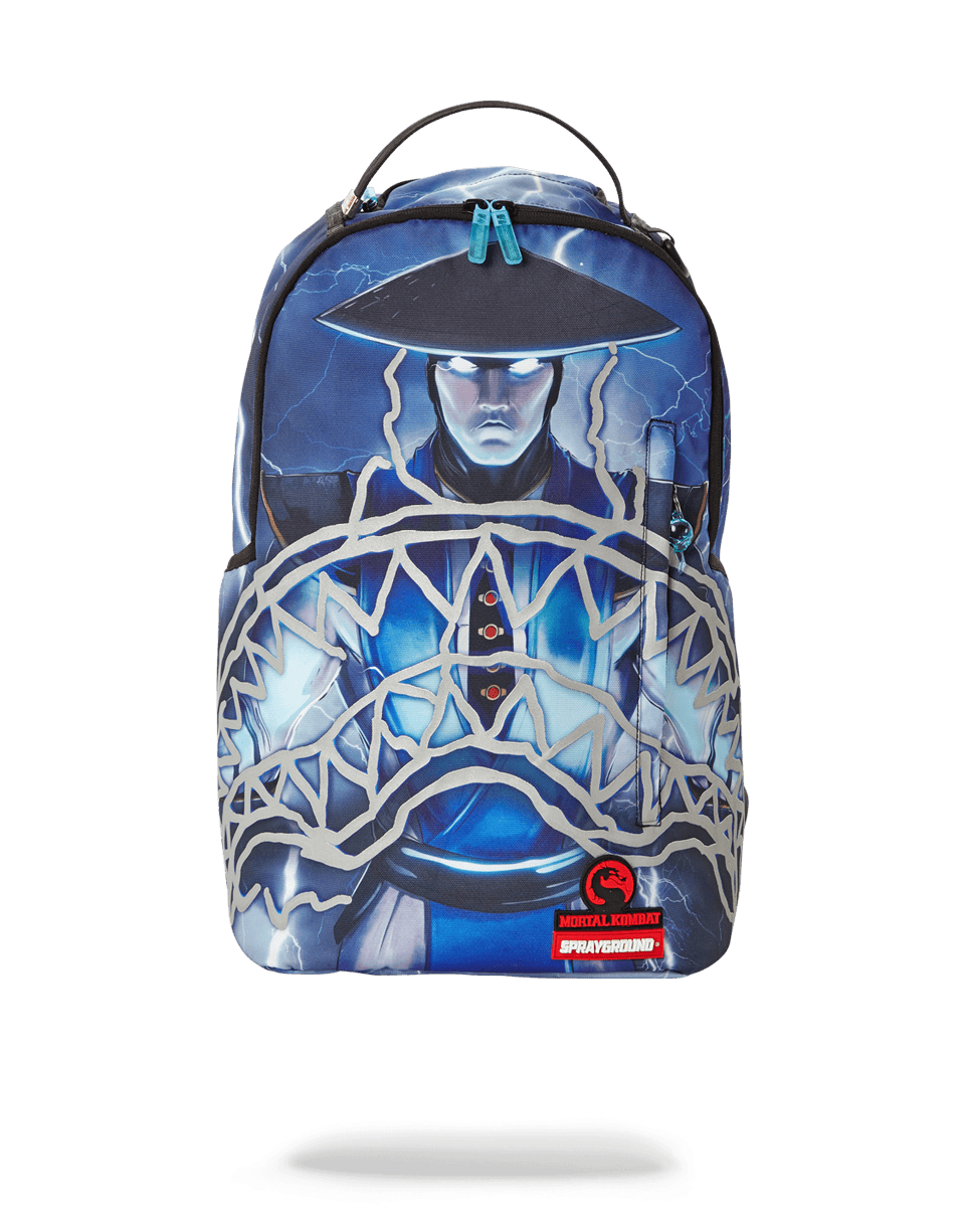 Sprayground shark mouth backpack - Green