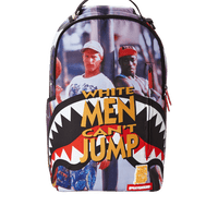 SPRAYGROUND® BACKPACK WHITE MEN CAN'T JUMP